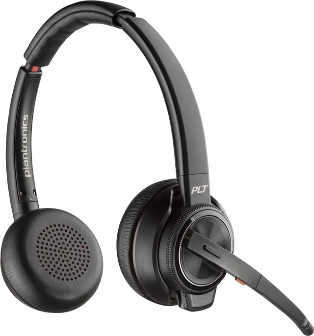 POLY Savi 8220-M Office Stereo DECT Headset