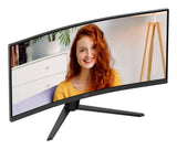 AOC CU34B3E Monitor – 34" / WQHD / VA / 120Hz – Business Monitor