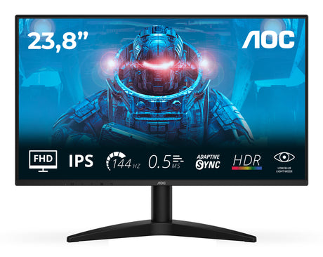 AOC 24B36X Monitor – 23.8" / Full HD / IPS / 144Hz – Business Monitor