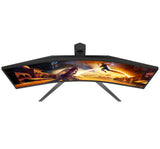 AOC CU34G4 Monitor – 34" / QHD / VA / 180Hz – Gaming Monitor