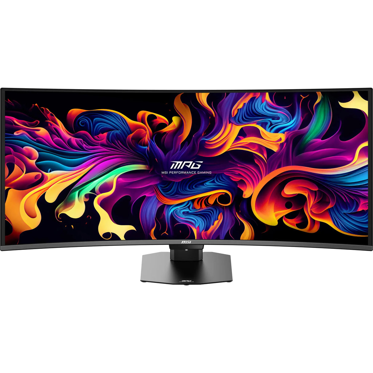 MSI MPG 341CQR Monitor – 34" / QHD / OLED / 360Hz – Gaming Monitor