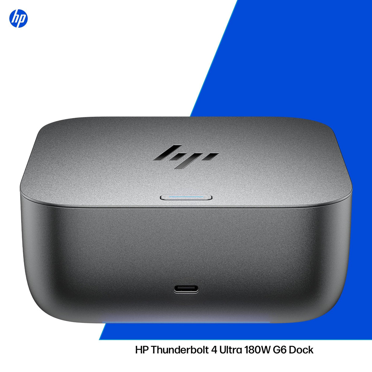 HP 9X481UT – Thunderbolt 4 / 180W PD / HDMI / 2x DP / 3x USB-C – Docking Station