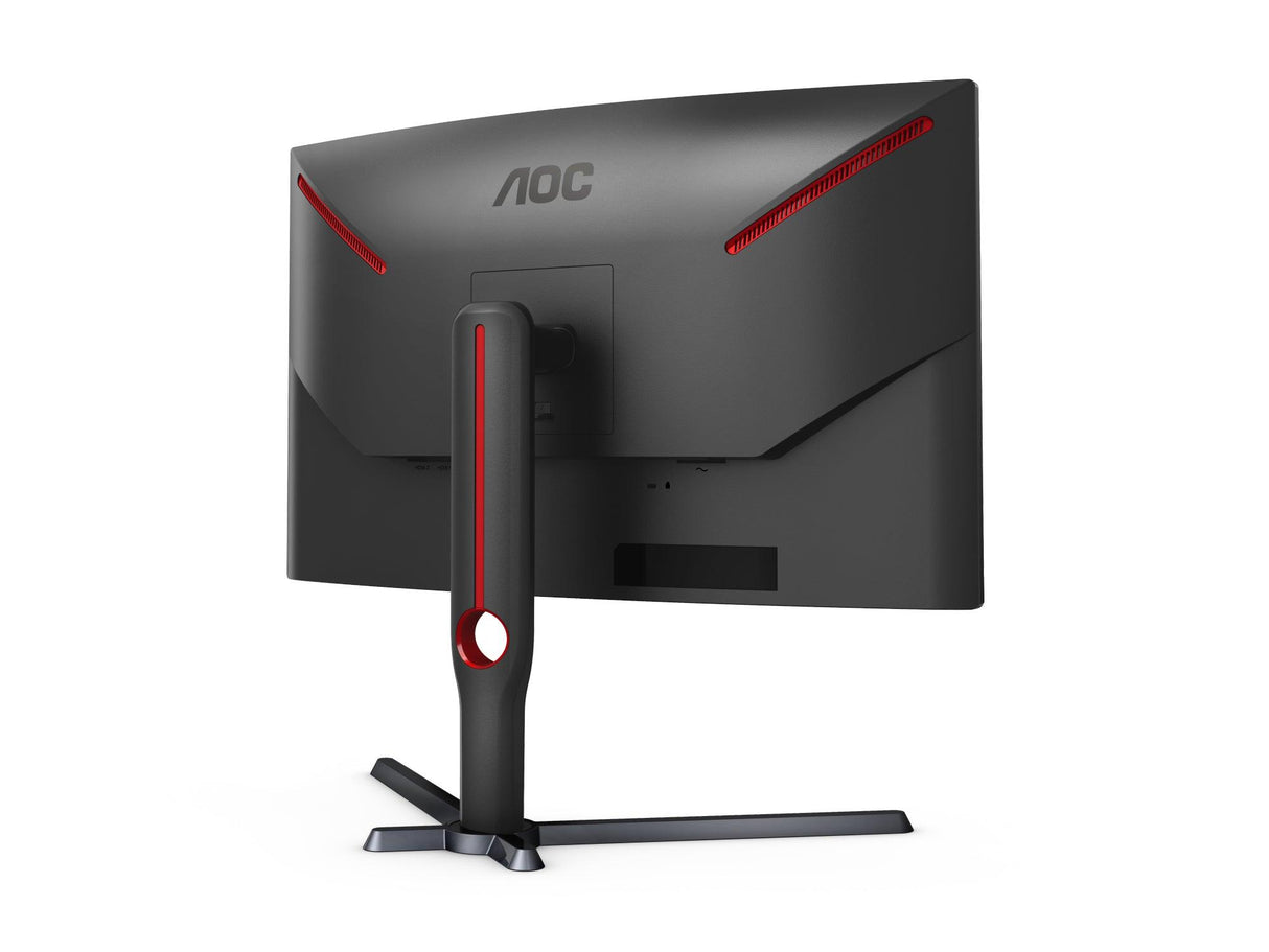 AOC G3 computer monitor (27") Quad HD LCD Black, Red