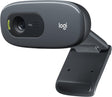 LOGITECH 720p | 30 fps | 55° | USB A | 1.5 m | 72.91 x 66.64 x 31.91 mm | 75 g (960-001084)