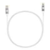 OUR PURE PLANET USB-C to Lightning Cable 1.2m/4ft