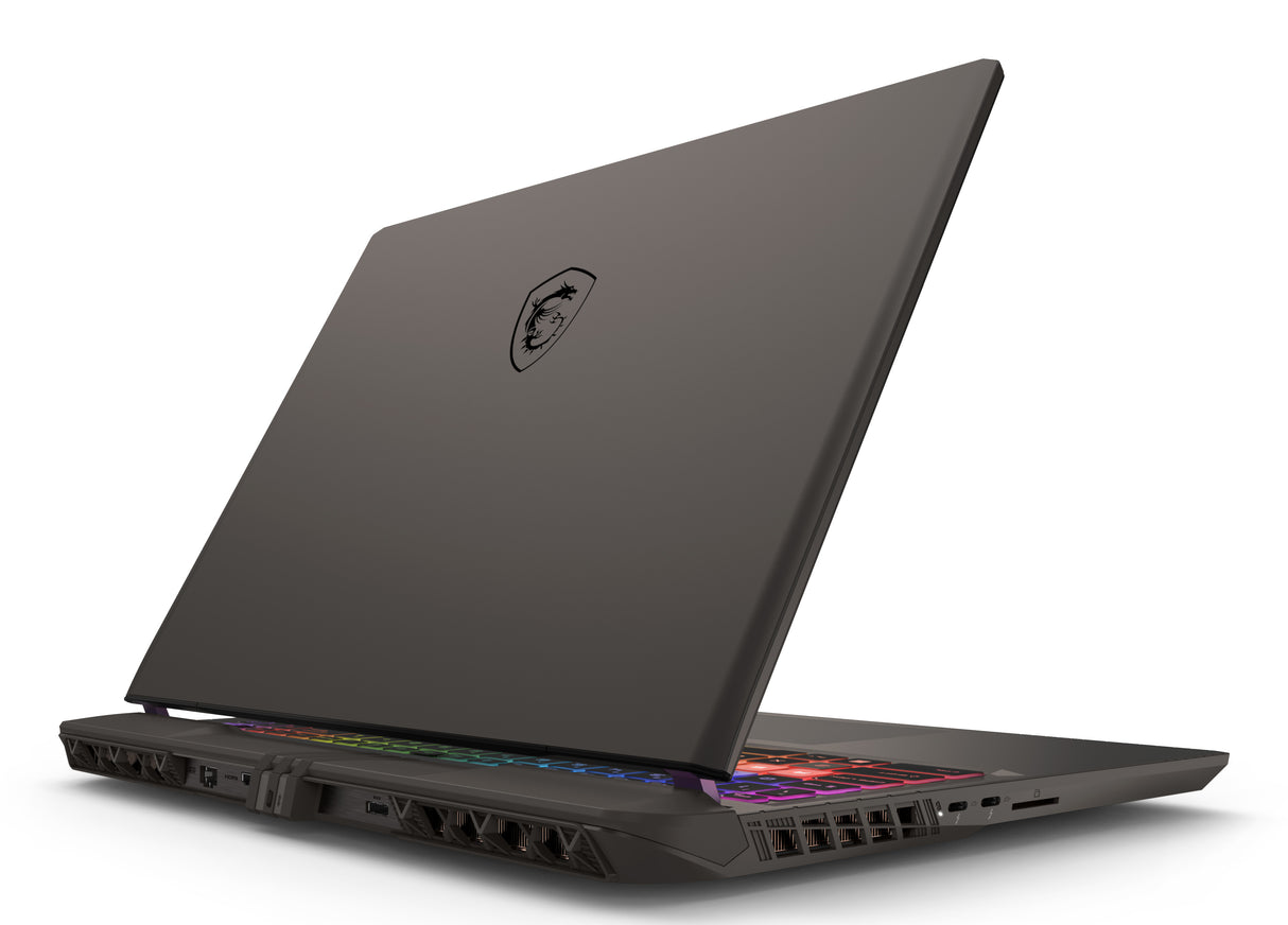 MSI Vector 18 HX AI Laptop – Intel Core Ultra 9 275HX / 32GB DDR5 / 1TB SSD / NVIDIA GeForce RTX 5090 – Sustainable Business Laptop