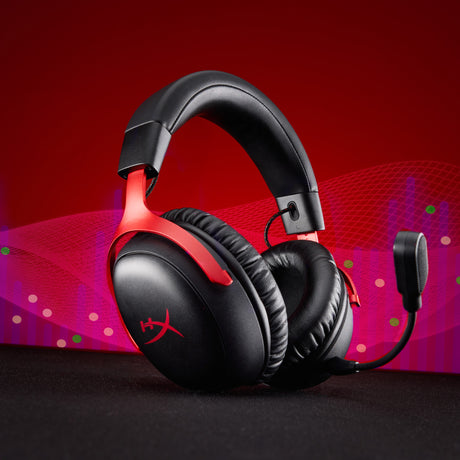 HP CLOUD III S – Wireless / Gaming – Over-Ear Headset