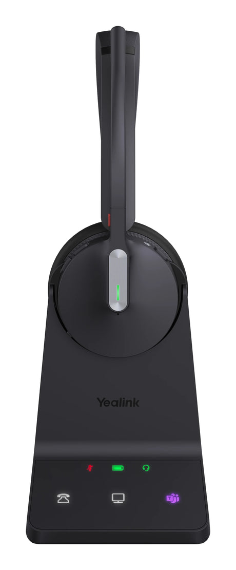 YEALINK WH64 – Wireless / Stereo / MS Teams Certified – Head-band Headset