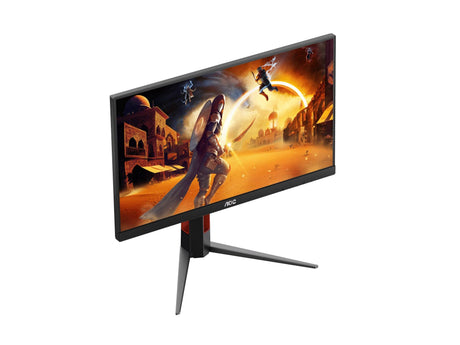 AOC computer monitor (23.8") Full HD Black, Red