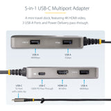 STARTECH USB-C 3-Port Mini Dock