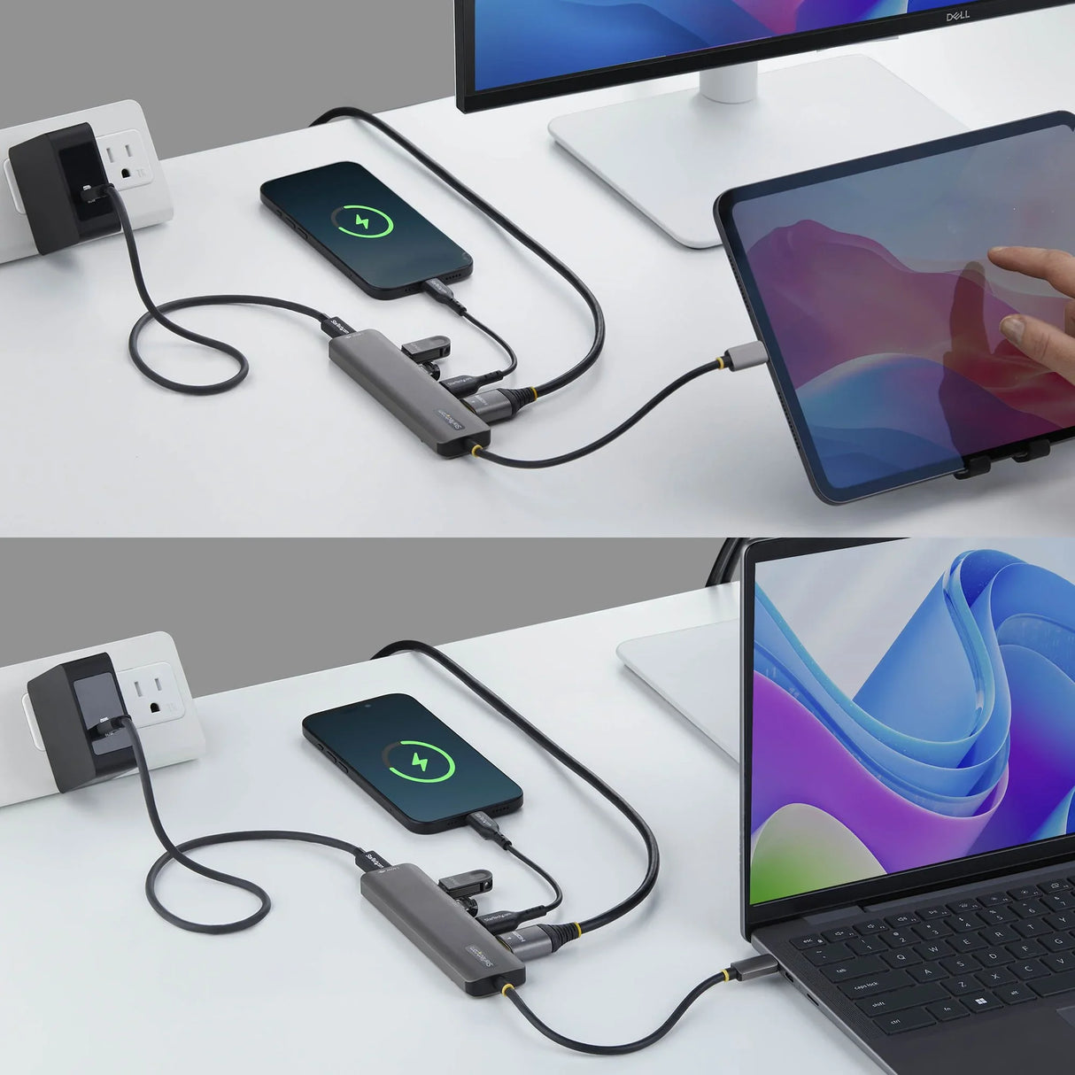 STARTECH 164B-USBC-MULTIPORT – USB-C / 140W PD / HDMI / 3x USB – Travel Hub