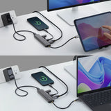 STARTECH 164B-USBC-MULTIPORT – USB-C / 140W PD / HDMI / 3x USB – Travel Hub