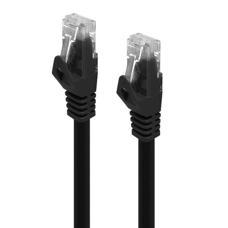 ALOGIC 0.3m Black CAT6 Network Cable (C6-0.3-BLACK)