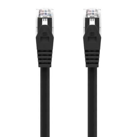 ALOGIC 0.3m Black CAT6 Network Cable (C6-0.3-BLACK)