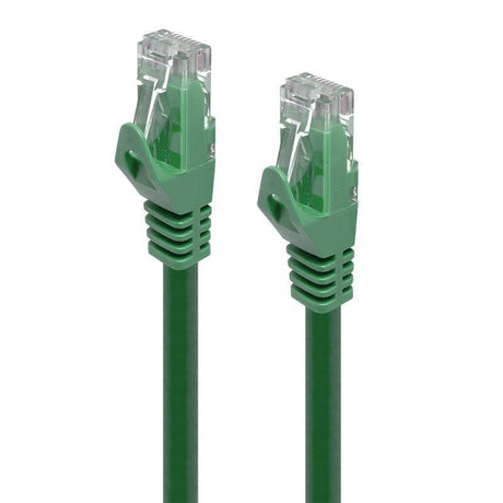 ALOGIC 0.3m Green CAT6 Network Cable (C6-0.3-GREEN)