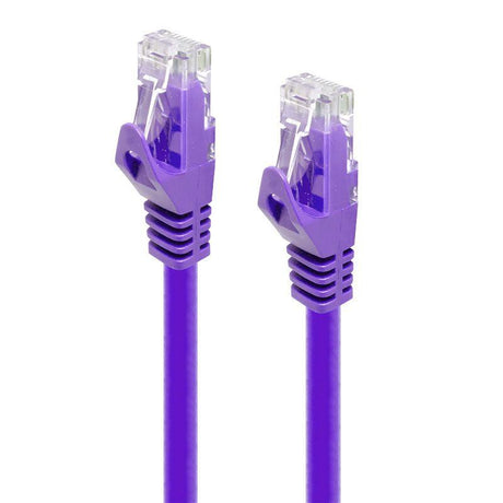 ALOGIC 0.3m Purple CAT6 Network Cable (C6-0.3-PURPLE)