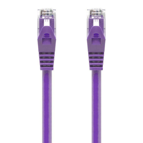 ALOGIC 0.3m Purple CAT6 Network Cable (C6-0.3-PURPLE)