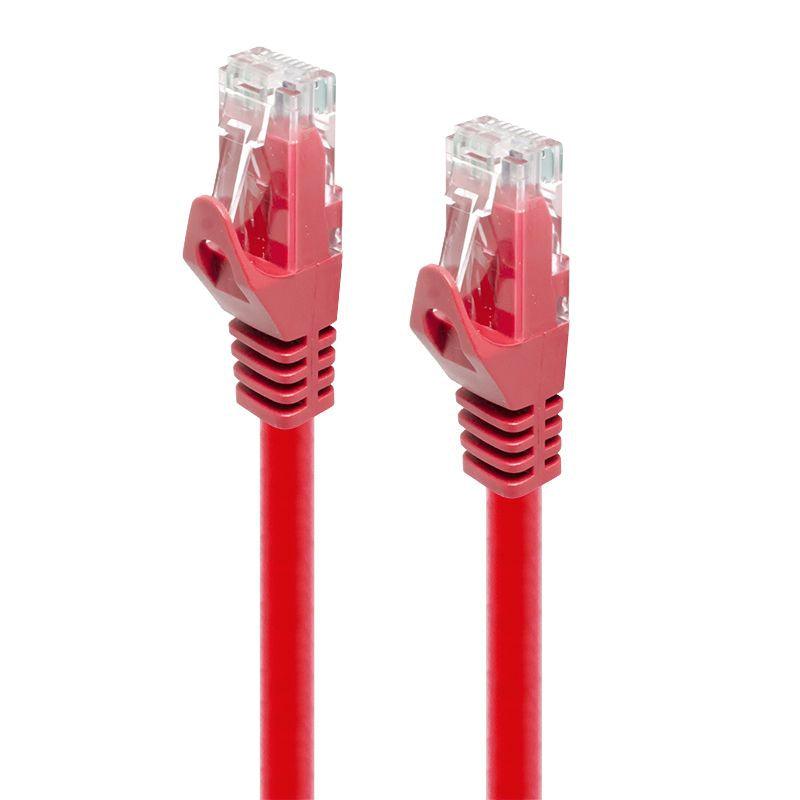 ALOGIC 0.3m Red CAT6 Network Cable (C6-0.3-RED)