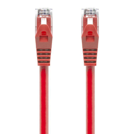 ALOGIC 0.3m Red CAT6 Network Cable (C6-0.3-RED)