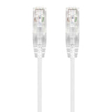 ALOGIC 0.3m White Series Alpha Ultra Slim Cat6 Network Cable | UTP | 28AWG (C6S-0.30WHT)