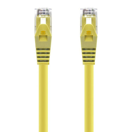 ALOGIC 0.3m Yellow CAT6 Network Cable (C6-0.3-YELLOW)