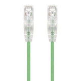 ALOGIC 1.5m Green Series Alpha Ultra Slim Cat6 Network Cable | UTP | 28AWG (C6S-1.5GRN)