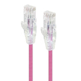 ALOGIC 1.5m Pink Series Alpha Ultra Slim Cat6 Network Cable | UTP | 28AWG (C6S-1.5PNK)