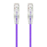 ALOGIC 1.5m Purple Series Alpha Ultra Slim Cat6 Network Cable | UTP | 28AWG (C6S-1.5PUR)