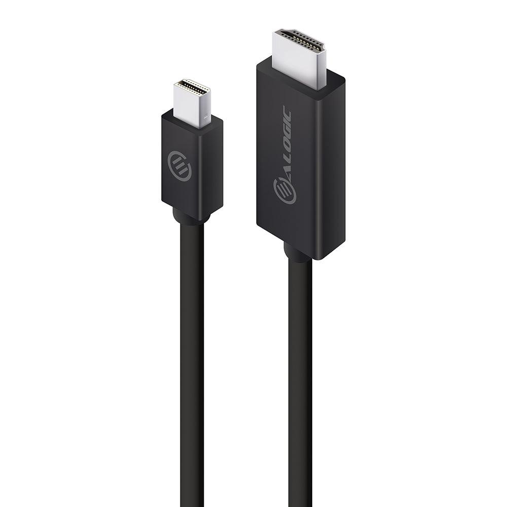 ALOGIC 1m Mini DisplayPort to HDMI Cable - Male to Male - ELEMENTS Series (ELMDPHD-01)