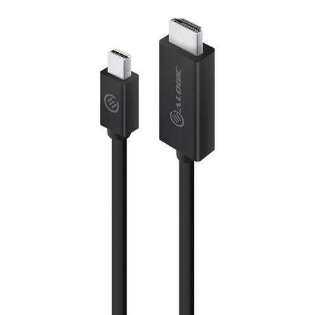 ALOGIC 1m Mini DisplayPort to HDMI Cable - Male to Male - ELEMENTS Series (ELMDPHD-01)
