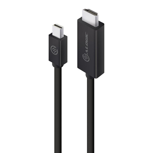 ALOGIC 1m Mini DisplayPort to HDMI Cable - Male to Male - ELEMENTS Series (ELMDPHD-01)