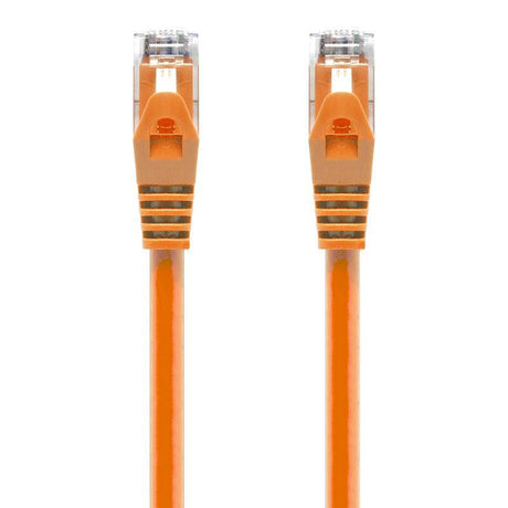ALOGIC 1m Orange CAT6 Network Cable (C6-01-ORANGE)