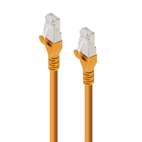 ALOGIC 1m Orange Shielded CAT6A LSZH Network Cable (C6A-01-ORANGE-SH)