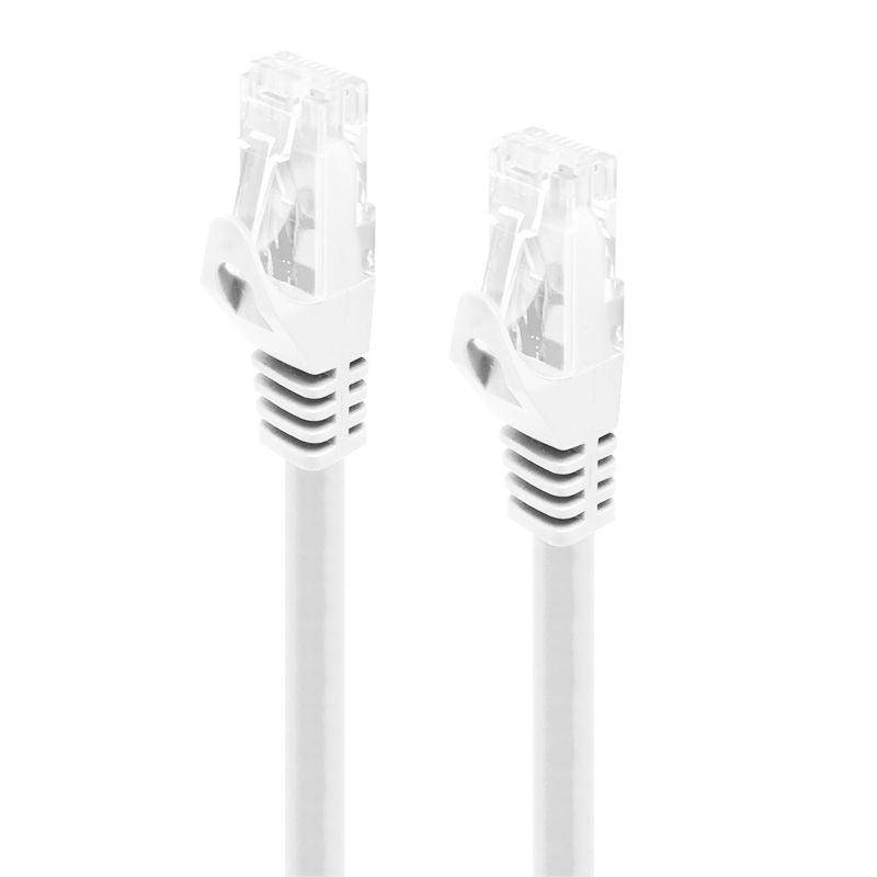 ALOGIC 1m White CAT6 Network Cable (C6-01-WHITE)