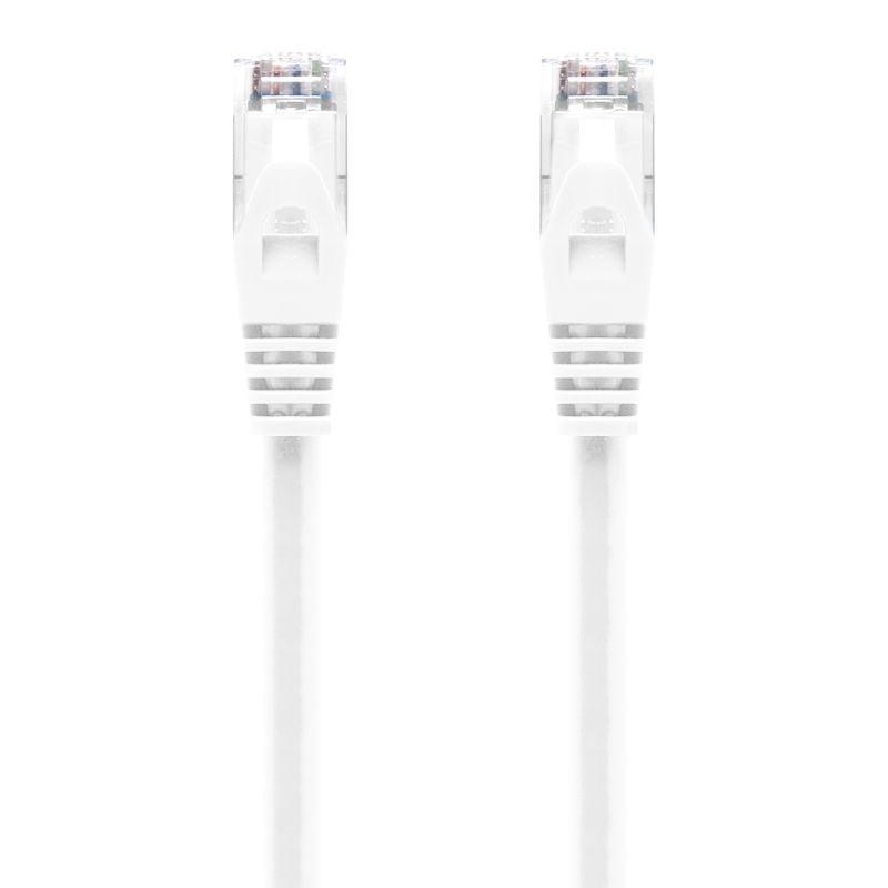 ALOGIC 1m White CAT6 Network Cable (C6-01-WHITE)