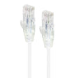 ALOGIC 1m White Series Alpha Ultra Slim Cat6 Network Cable | UTP | 28AWG (C6S-01WHT)