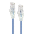 ALOGIC 2m Blue Series Alpha Ultra Slim Cat6 Network Cable | UTP | 28AWG | Retail (C6S-02BLUR)