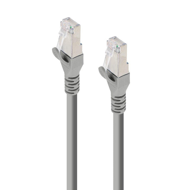 ALOGIC 2m Grey Shielded CAT6A LSZH Network Cable (C6A-02-GREY-SH)
