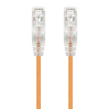 ALOGIC 2m Orange Series Alpha Ultra Slim Cat6 Network Cable | UTP | 28AWG (C6S-02ORN)