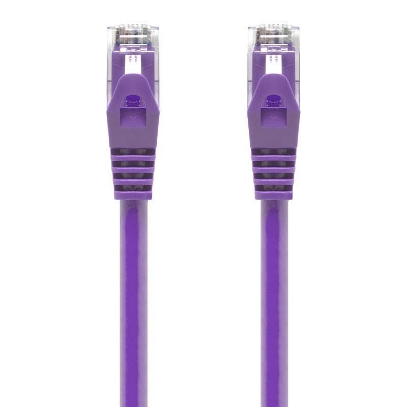 ALOGIC 2m Purple CAT6 Network Cable (C6-02-PURPLE)