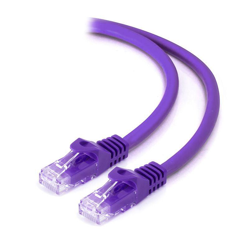 ALOGIC 2m Purple CAT6 Network Cable (C6-02-PURPLE)