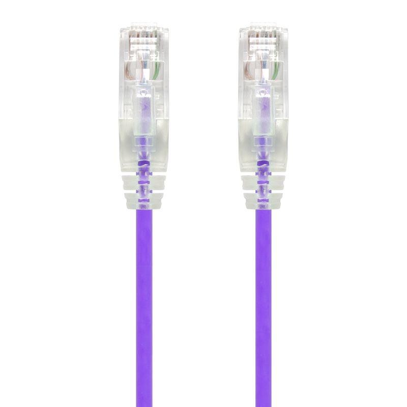 ALOGIC 2m Purple Series Alpha Ultra Slim Cat6 Network Cable | UTP | 28AWG (C6S-02PUR)