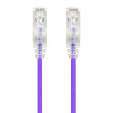 ALOGIC 2m Purple Series Alpha Ultra Slim Cat6 Network Cable | UTP | 28AWG (C6S-02PUR)