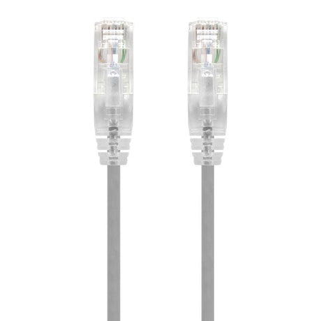 ALOGIC 3m Grey Series Alpha Ultra Slim Cat6 Network Cable | UTP | 28AWG (C6S-03GRY)