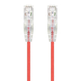 ALOGIC 3m Red Series Alpha Ultra Slim Cat6 Network Cable | UTP | 28AWG (C6S-03RED)
