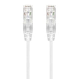 ALOGIC 3m White Series Alpha Ultra Slim Cat6 Network Cable | UTP | 28AWG (C6S-03WHT)