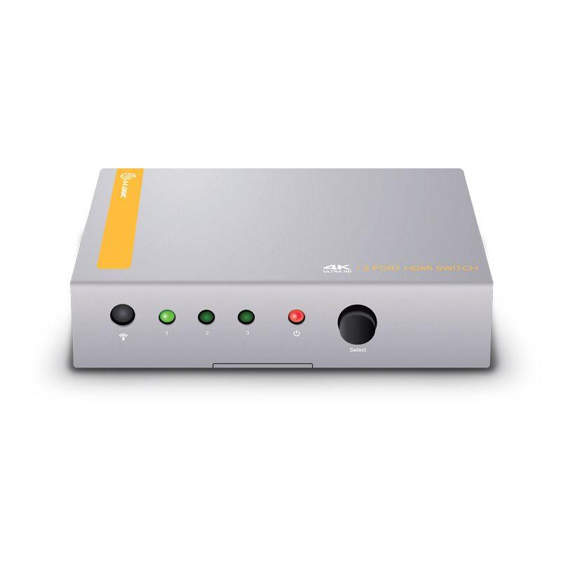 ALOGIC 5 Port HDMI 2.0 4K Switch with Wireless Remote (HD4KSW05)