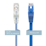 ALOGIC 5m Blue Series Alpha Ultra Slim Cat6 Network Cable | UTP | 28AWG (C6S-05BLU)