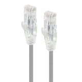 ALOGIC 5m Grey Series Alpha Ultra Slim Cat6 Network Cable | UTP | 28AWG (C6S-05GRY)