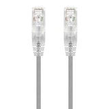 ALOGIC 5m Grey Series Alpha Ultra Slim Cat6 Network Cable | UTP | 28AWG (C6S-05GRY)